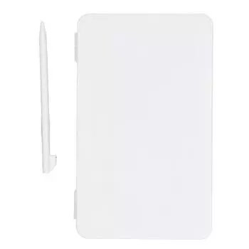 Калькулятор Доска для письма Складной Портативный 12-разрядный Дисплей Научный Электронный Рисование белый