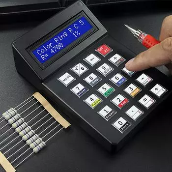 Калькулятор Электронный набор для пайки Цифровой дисплей Калькулятор Практикум по пайке с ЖК-дисплеем для студентов A