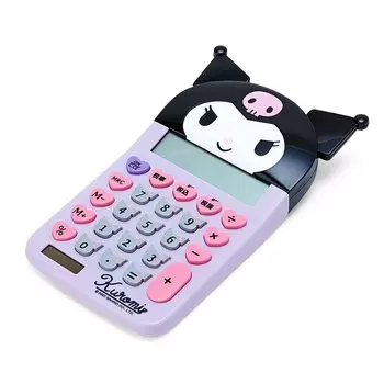 Калькулятор с ключом типа лица Sanrio Kuromi 633950 один размер