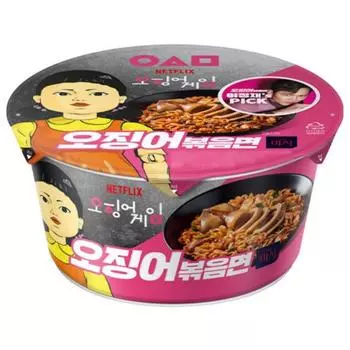 Кальмар Дичь Кальмар Жареный Рамен 119 г