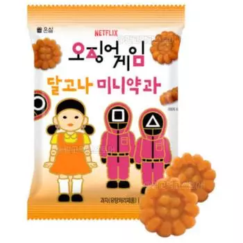 Кальмар Game Dalgona Mini Yakgwa 90г