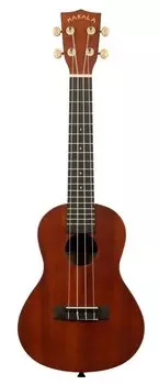 KALA Kara Ukulele MAKALA Classic Mahogany Body Concert, преемник MKC-WBAG21_05 [модель MKC-WBAG20_06] [В комплекте футляр] [] коричневый