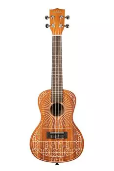 KALA Ukulele Artist Signature Series Mandy Harvey Signature Model Concert KA-MANDY-C [В комплекте футляр] []