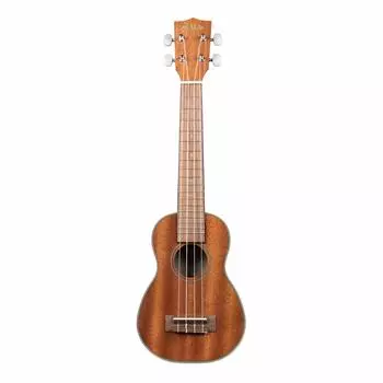 KALA Ukulele Gloss Mahogany Series Корпус из красного дерева, сопрано, длинный гриф, спецификация KASLNG-WBAG2006 [модель-преемница KA-SLNG] (чехол в комплекте) []