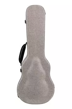 KALA Ukulele Hard Case Gray Tweed Archtop Ukulele Hard Case Soprano Size Gray GTS-AT [] серый
