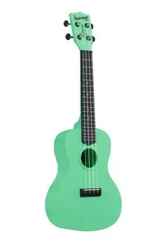 KALA Ukulele Коллекция Waterman Beach Concert Матовый цвет Морская пена Зеленая сумка KA-WMS-GN-C [сумка включена] []