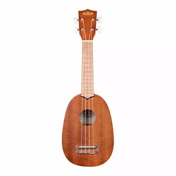 KALA Ukulele серии Satin Mahogany Корпус из красного дерева Сопрано Ананасовый тип Преемник KAP-WBAG20_06 [модель KA-P] (Чехол в комплекте) []