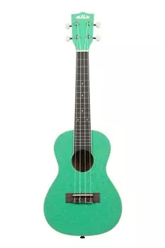 KALA Укулеле Sparkle Series Lame Sparkle Finish Концертная сумка Gatsby GreenKA-SPRK-GREEN-WBAG20_06 [Включая концерт] []