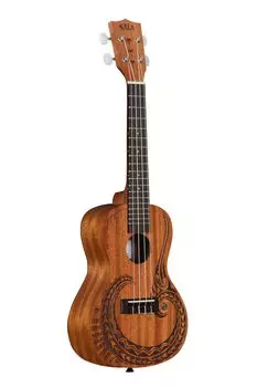 KALA Ukulele The Voyage Collection Mahogany Body Concert bag KA-COURAGE-C_W/BAG [Включая концерт] []