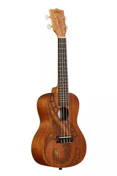 KALA Ukulele The Voyage Collection Mahogany Body Concert bag KA-GUIDANCE-C_W/BAG [Включая концерт] []