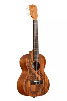 KALA Ukulele The Voyage Collection сумка для тенора с корпусом из красного дерева KA-GUIDANCE-T_W/BAG [Включая концерт] []
