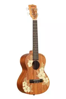KALA Ukulele The Voyage Collection сумка для тенора из красного дерева KA-HIBISCUS-T_W/BAG [Включая концерт] []