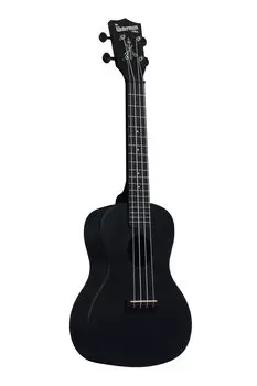 KALA Ukulele The Waterman Beach Collection Concert Matte Color Black Sand сумка KA-WMS-BK-C [сумка включена] []