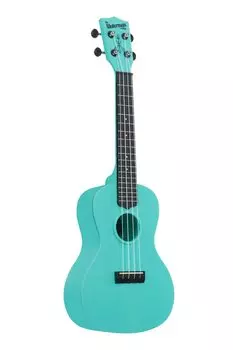 KALA Ukulele The Waterman Beach Collection Concert Luminous Matte Color Aqua Mist сумка KA-WMG-BL-C [сумка входит в комплект] []