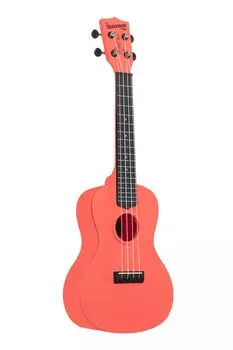 KALA Ukulele The Waterman Beach Collection Concert Matte Color Pink Dusk сумка KA-WMS-PK-C [сумка включена] []