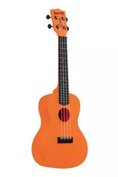 KALA Ukulele The Waterman Beach Collection Concert Matte Color Sunset Orange сумка KA-WMS-OR-C [сумка входит в комплект] []