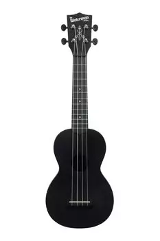 KALA Ukulele The Waterman Beach Collection Soprano Matte Color Black Sand KA-WMS-BK-S [В комплект входит сумка-тоут] []