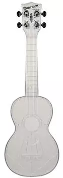 KALA Ukulele The Waterman Plastic Soprano Clear Color KA-SWT (Case included) []