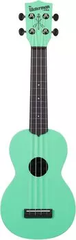 KALA Ukulele The Waterman Plastic Soprano Matte Color, преемник KA-SWB-GN21_06 [модель KA-SWB-GN] (Чехол в комплекте) []