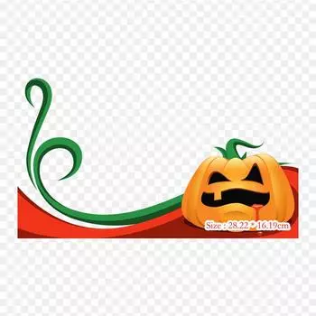 Калабаза Хэллоуин Хэллоуин Джек О Лантер Термоперенос Печать Виниловые Нашивки Наклейки для Одежды Аппликации Сделай Сам Моющиеся Нашивки