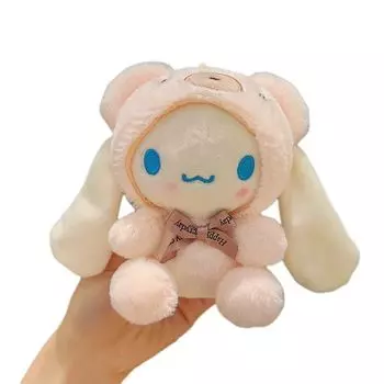 KalaCase Популярные персонажи Sanrio Милый Cinnamoroll Pochacco My Melody Плюшевый брелок для ключей Аниме Пара Сумка Ремешок Стиль1