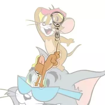 KalaCase том и джерри брелок креативность милый школьный рюкзак украшение персонаж друг возлюбленный подарок Style5