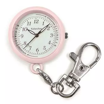Kalanchoe Pocket Watch Nurse Watch Luminous Dial PK [Follow] N00822S-0 Women s розовый