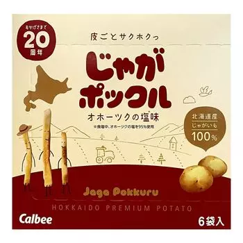 Калби Джага Поккуру x 6 24 коробки (18г пакеты) (1 случай)