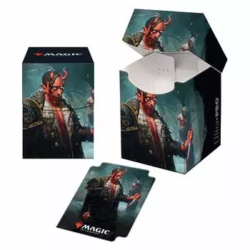 Kaldheim Deck Box Tybalt Cosmic Imposter The Gathering Защитите свои карты и всегда будьте готовы сражаться с друзьями и врагами стильно 100+ Magic: -