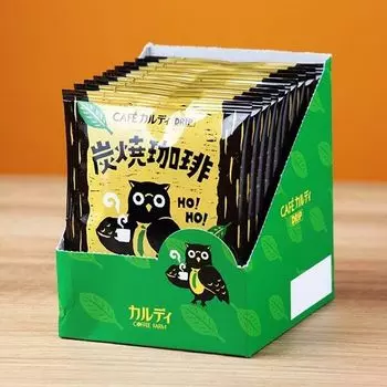 Kaldi Cafe Kaldi Drip Charcoal Coffee 1 box (10p)