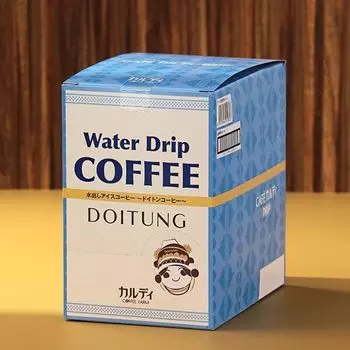 Kaldi Cafe Kaldi Drip Water Drip Coffee Doiton Coffee 1 box (10p)