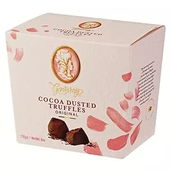 Kaldi Gavarnie Premium Truffle Cocoa 170 г с оригинальными мини-конфетами Xmas Christmas Valentine chocolate Comes go-ru (1 кусок)