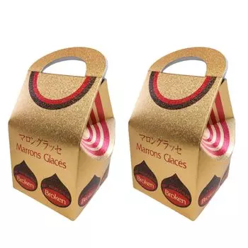 Kaldi Marron Glace Broken 130 г x 2 Осенний каштан [Сезонный лимит]