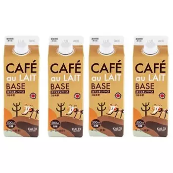 Kaldi Original KALDI Cafe au lait base 500мл x 4 бутылки (концентрированный кофе)