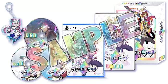 Kaldo Unshel Limited Edition PS5 саундтрек материал настройки CD акриловый ключ пакет версия 2D экшн игра установлена и включена - [Бонус] Kaldo