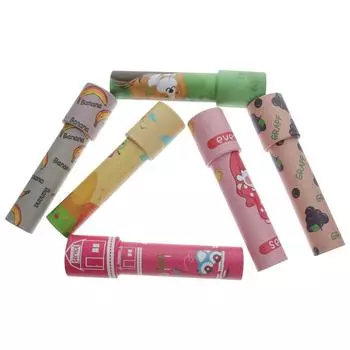 Калейдоскоп Детские игрушки для вечеринок Сувениры Калейдоскопы Бумага Классические вращающиеся детские игрушки на день рождения Наука Винтаж Ретро Возврат