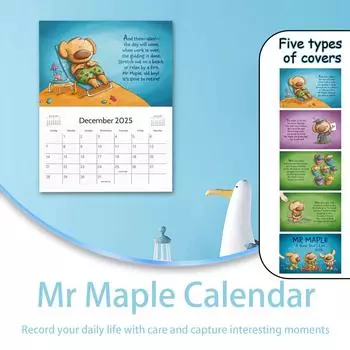 Календарь 2025-2026 - 2025 Настольный календарь Большой, Настольный календарь, Маленький настольный календарь 2025-2026, One Size