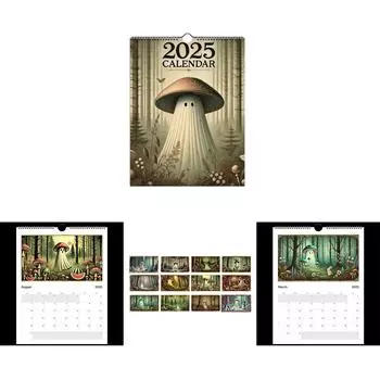 Календарь 2025, Домашний календарь, Настенный календарь, Забавный календарь One Size