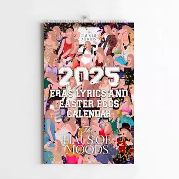 Календарь 2025 Настольный календарь Настенный календарь One Size