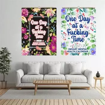 Календарь Английский календарь Календарь Интересный семейный календарь Новогодний календарь Настенный календарь для комнаты One Size