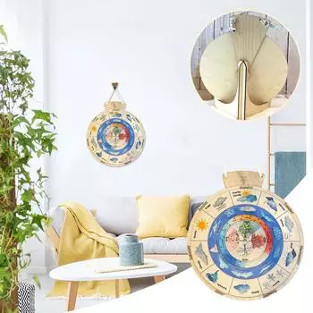 Календарь для офисного рабочего стола, классные принадлежности, настольный календарь с отображением дня, даты и месяца для планирования, дома, декора кухни One Size