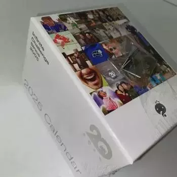 Календарь Infinity Challenge 2025