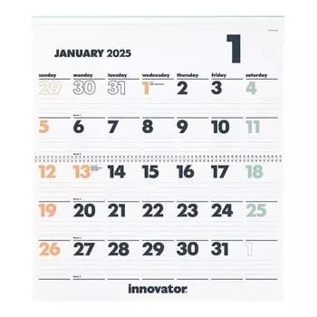 Календарь Innovator 2025 настенный L 31349006