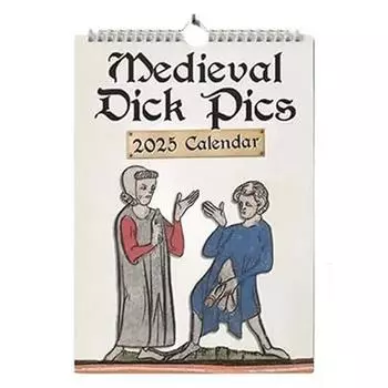 Календарь инвентаризации 2025 года, плотная бумага, список дел и заметки, планирование, организация настенного календаря для подарков на День благодарения и Рождество, график инвентаризации Wishlist