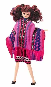 Календарь Jenny Doll Girl 2000 Август