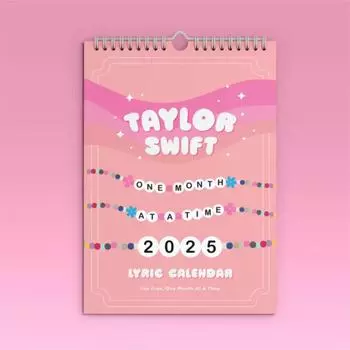 Календарь, Календарь Sing Lyrics Персонализированный креативный календарь Календарь Sing Lyrics