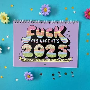 Календарь, Музыкальные постеры, Обложка альбома, Плакат, Календарь, Холст, Настенный художественный календарь чёрный