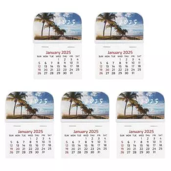 Календарь на липучке, календарь на липучке, календарь на автомобиль, небольшой настенный календарь One Size