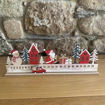 Календарь Настольный Подарочный Стол Центральные Украшения Коллекция Декоративный Отсчет Характеристика Самшит