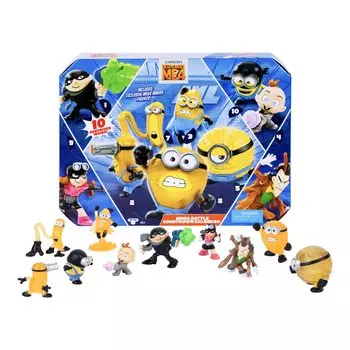 Календарь обратного отсчета для мега-битвы мини-фигурки Kawada Minion 59303